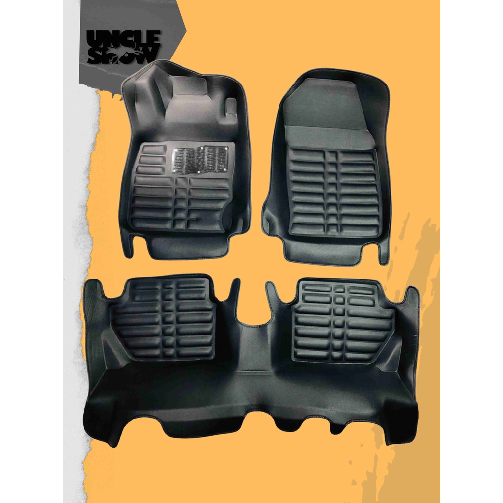 5D OEM Deep Dish Car Matting Mat Ford Ecosport 2014 2015 2019 2020