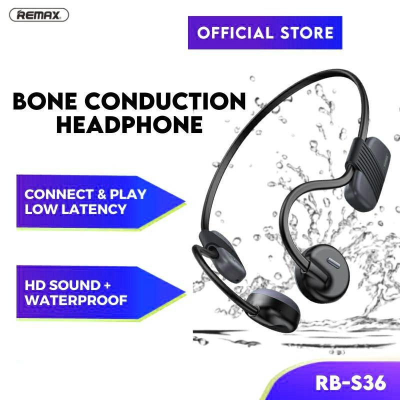 REMAX RBS36 headset wireless headset waterproof RBS36 bone conduction