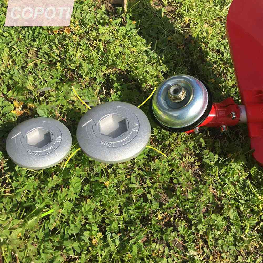 4 Lines Cutting Head Grass Trimmer Replacement Head Garden Lawn Weed