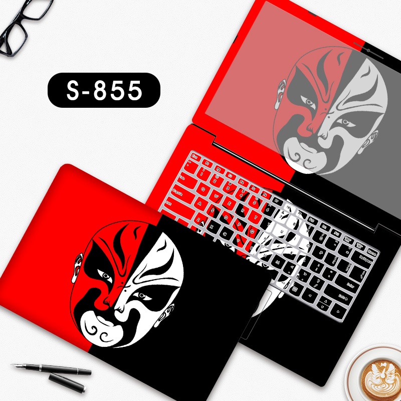 3 Sides Laptop Sticker For HP ProBook 455 G9 ProBook 450 G7 ProBook 450