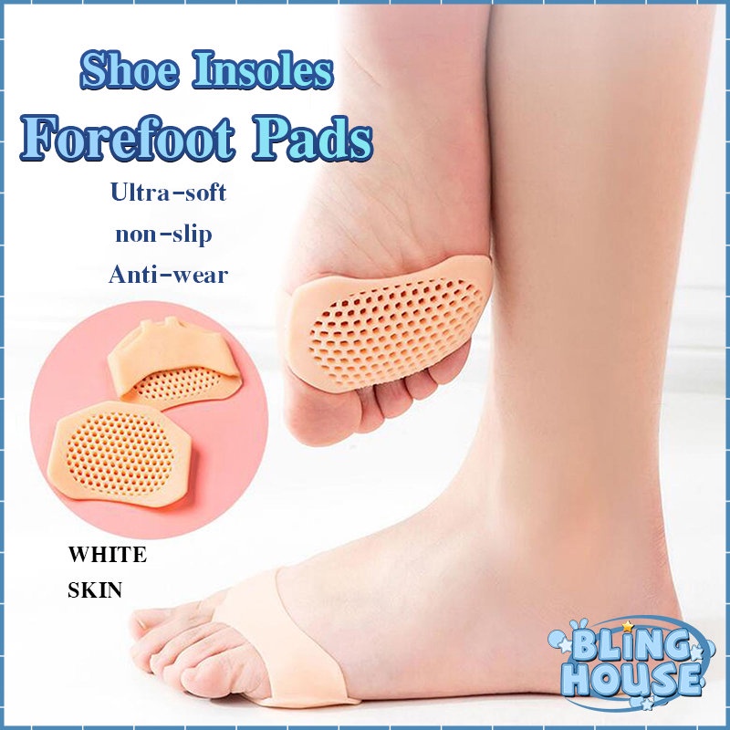 Bling Honeycomb Gel Toe Pad Forefoot Pad Protector Soft Silicone Shoe ...