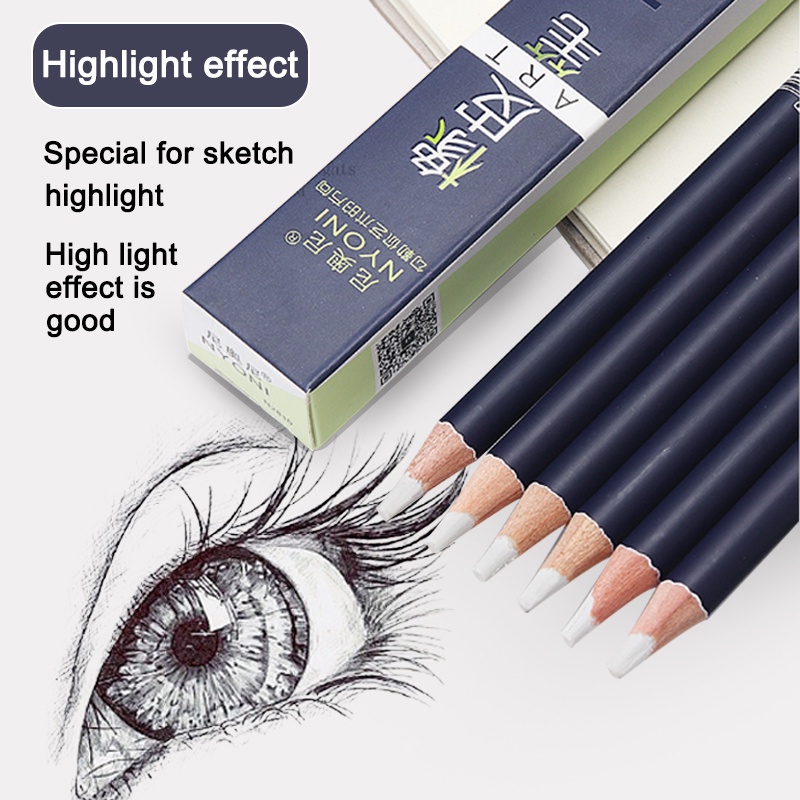 1pcs Sketch Eraser Pen Pencil Shape Eraser for Artist Drawing Skething