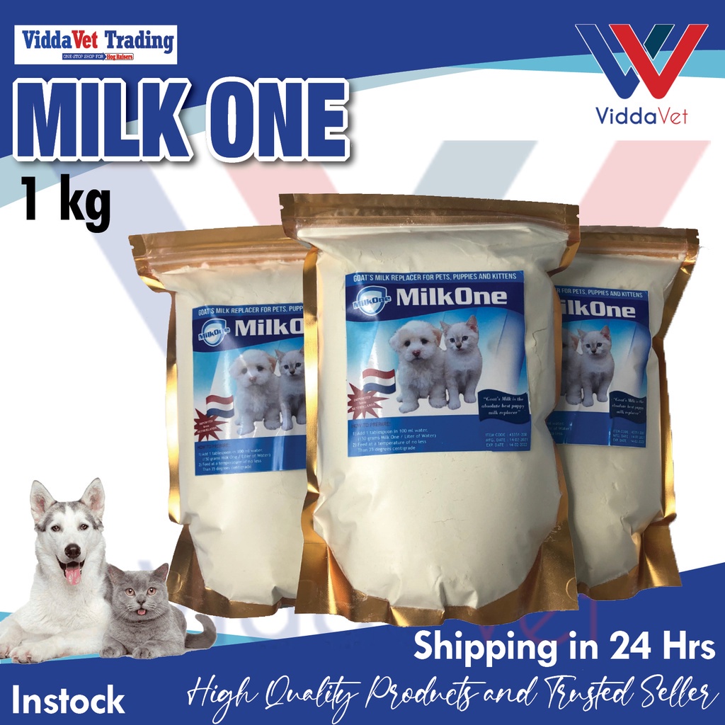 1 kg Milk One Goat's Milk for puppy milk one goat milk replacer 1 kg