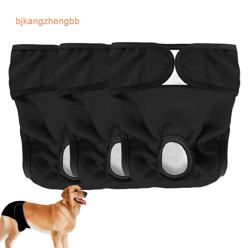 bjkangzheng Reusable Diapers for Bitches Dog Diapers Highly Absorbent