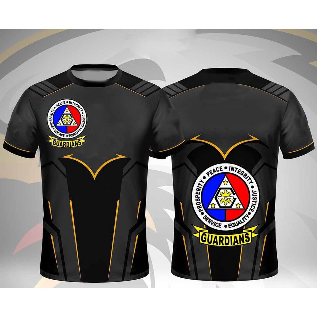 2023 New Design Philippine Guardians Brotherhood Inc. (PGBI Black) Full ...