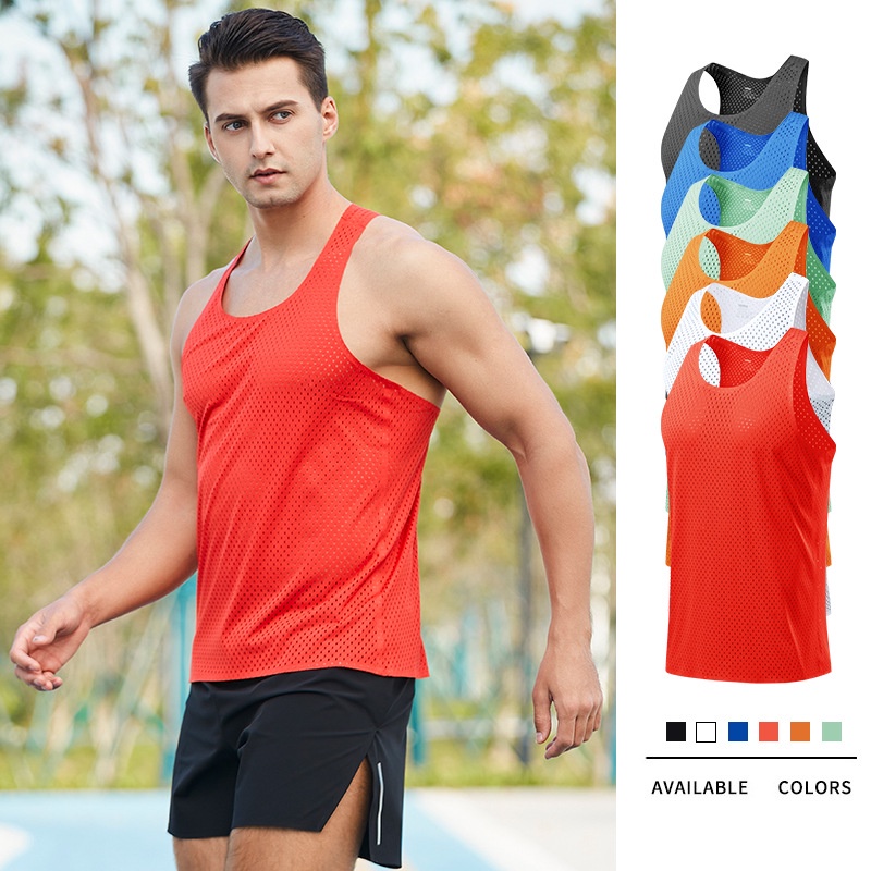 Men's Summer Quick-dry Breathable Fashion Sports Leisure Ice Silk Shorts
