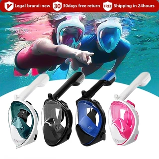 Snorkeling Gear for Adults Youth, Nearsighted Anti-Fog Diving Mask