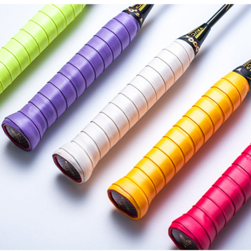 Badminton Racket Grip with Hand Glue Fishing Rod Grip Nonslip Headband