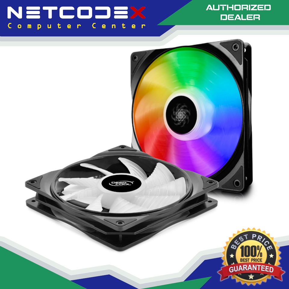DEEPCOOL CF 140 – 2 in 1 Super Silent PWM intelligent control ...