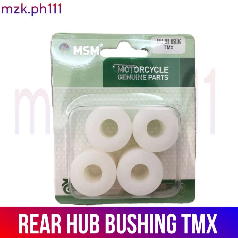 【mzk.ph111】REAR HUB BUSHING FOR TMX 4pcs. SET | Shopee Philippines