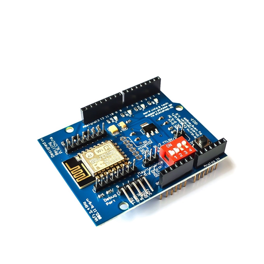 ESP8266 ESP-12 ESP-12E UART Wifi Wireless Shield Development Board ...