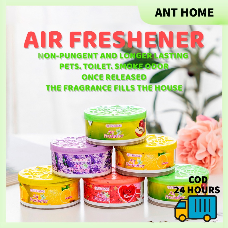 Solid Freshener Toilet Bathroom Deodorization Car and Room Aromatherapy