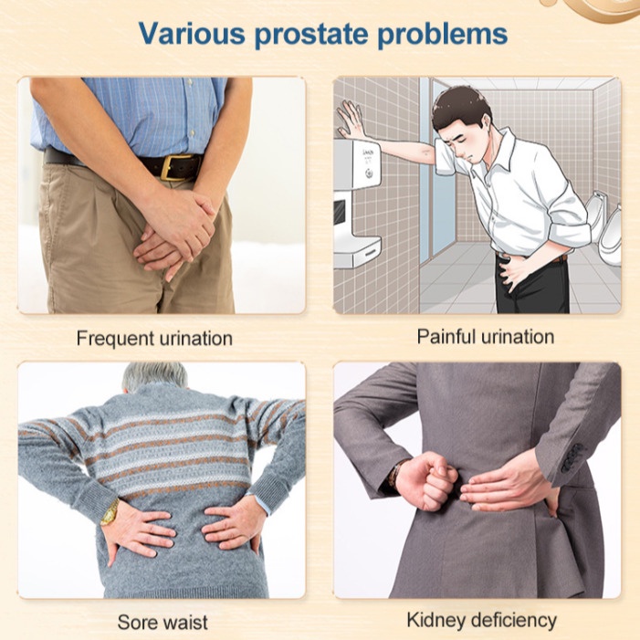 Herbal prostate patch Kidney stickers male health stickers | Shopee ...