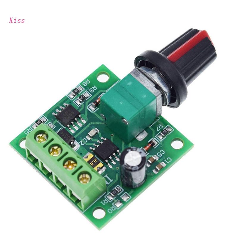 Kiss Dc Motor Speed Regulator Drive Module Pwm Control Current Dc1.8v 