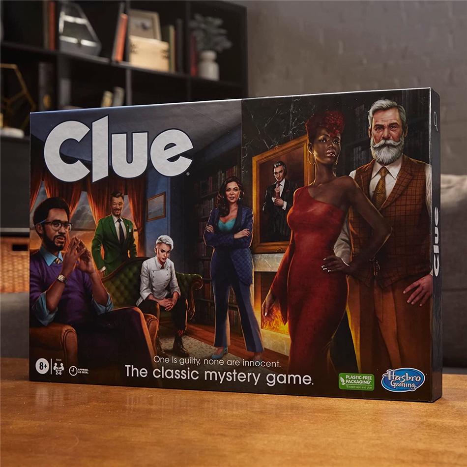 Hasbro Cluedo The Classic Mystery Game F2640 Shopee Philippines