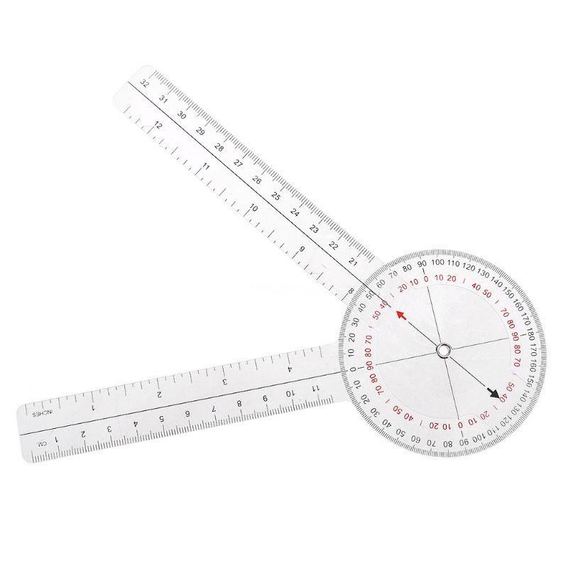 Bang Compact Goniometer Body Measuring Tape Physical Therapy Protractor ...