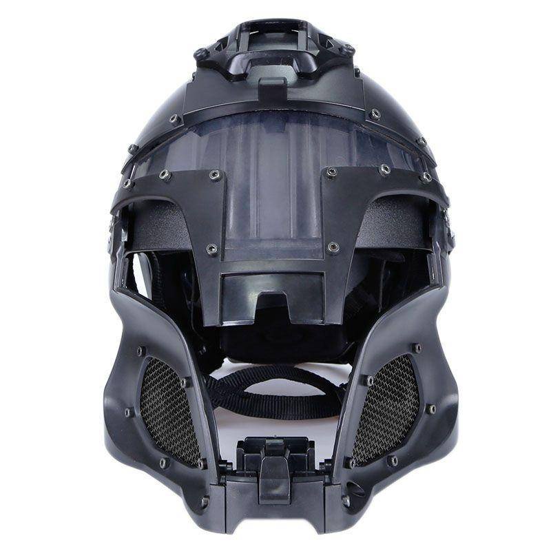 Tactical Army Combat Helmet Airsoft Paintball Shooting Full Coverage ...