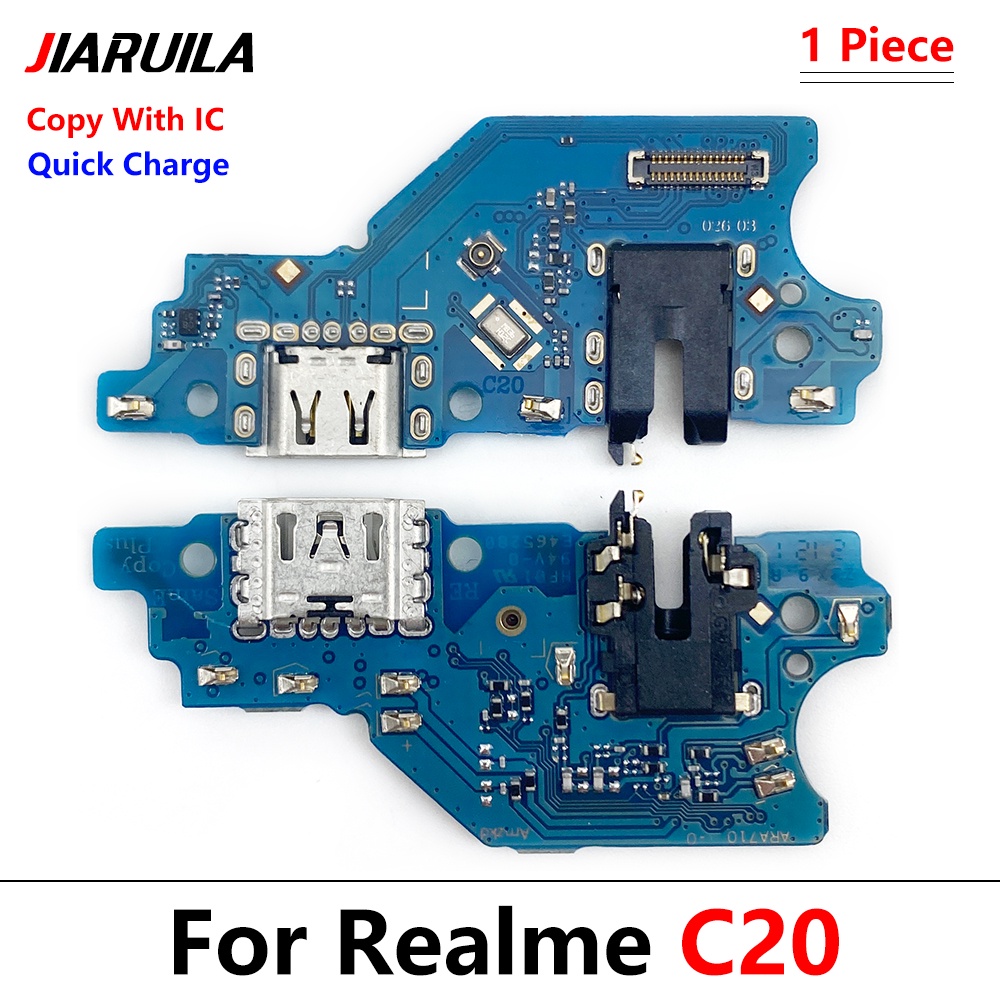 USB Charging Port Micro Dock Connector Board Flex Cable For Oppo Realme ...