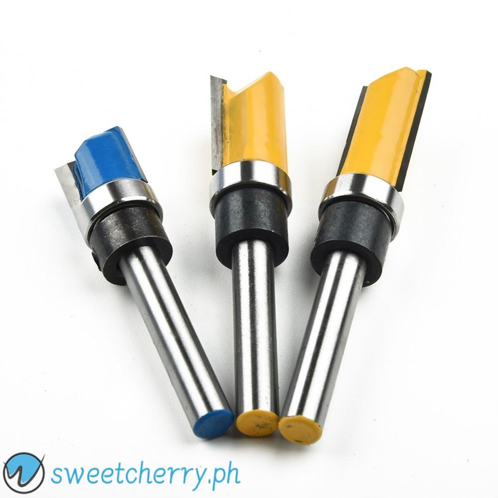 New Practical Router Bit Straight Trim Milling Cutter Pattern Router ...