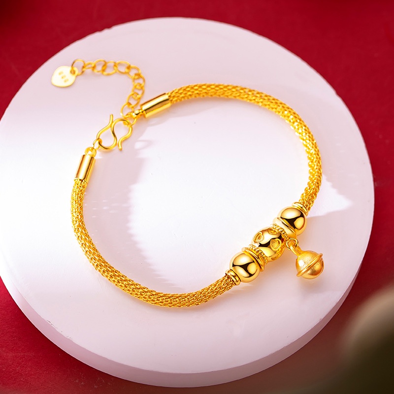 Original 18K Saudi Gold Pawnable Entry and Exit Safe Long Life Wealth ...