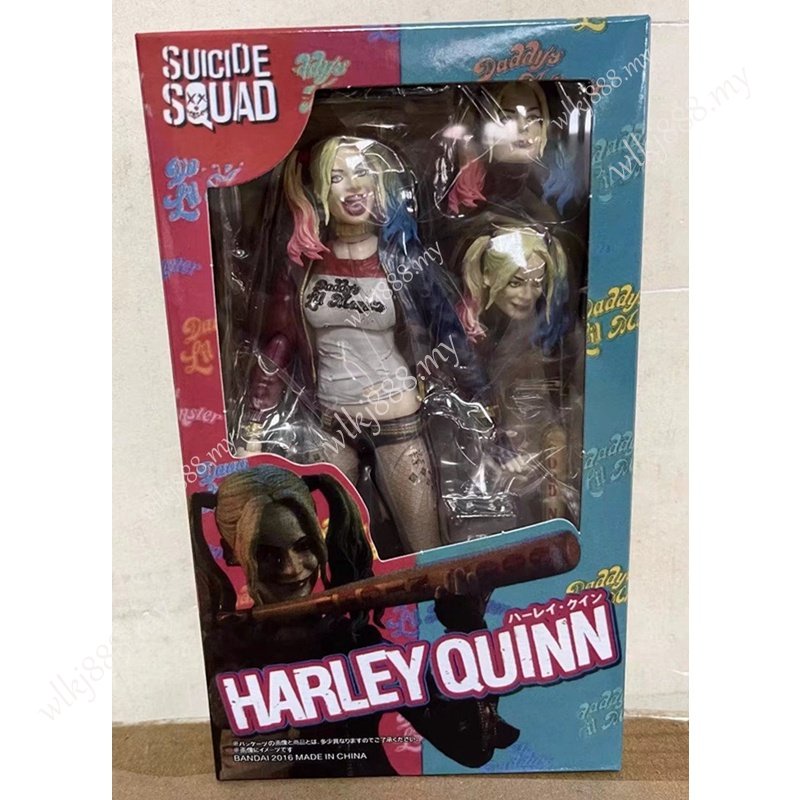 NECA Suicide Squad Joker Body Knocker – Solarbetrieben, 15,2 Cm, Film-Figur