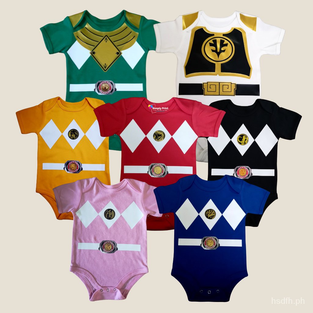 Power ranger onesie store baby