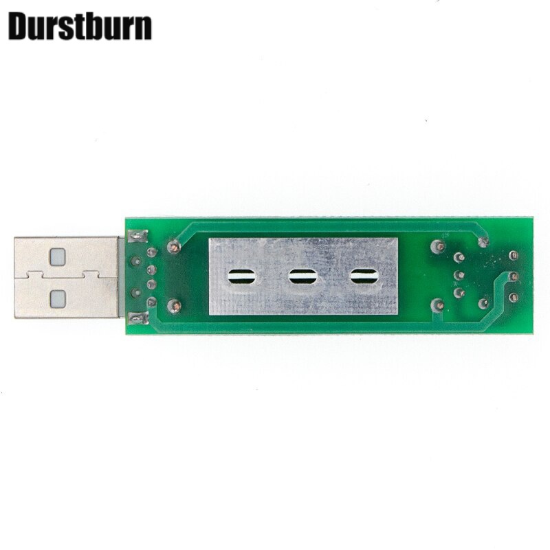 USB Mini Discharge Load Interface Resistor 2A/1A With Switch 1A Green ...