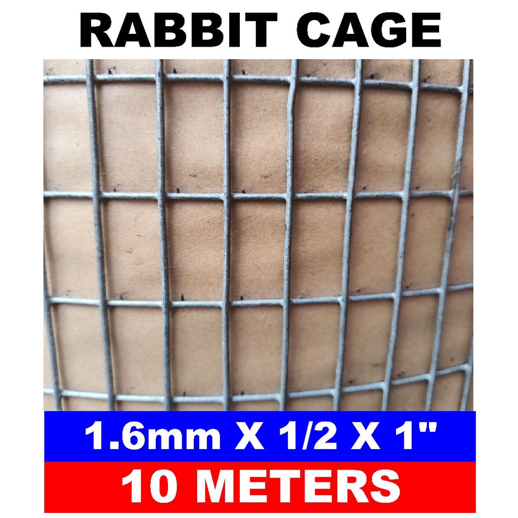 WELDED WIRE IDEAL FOR RABBIT GAUGE 16 1.6mm 1/2