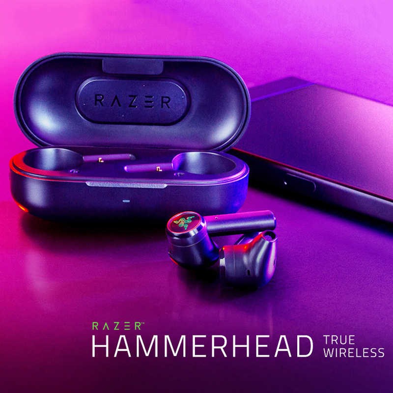 Razer Hammerhead True Wireless Bluetooth TWS Earphones HIFI Stereo ...