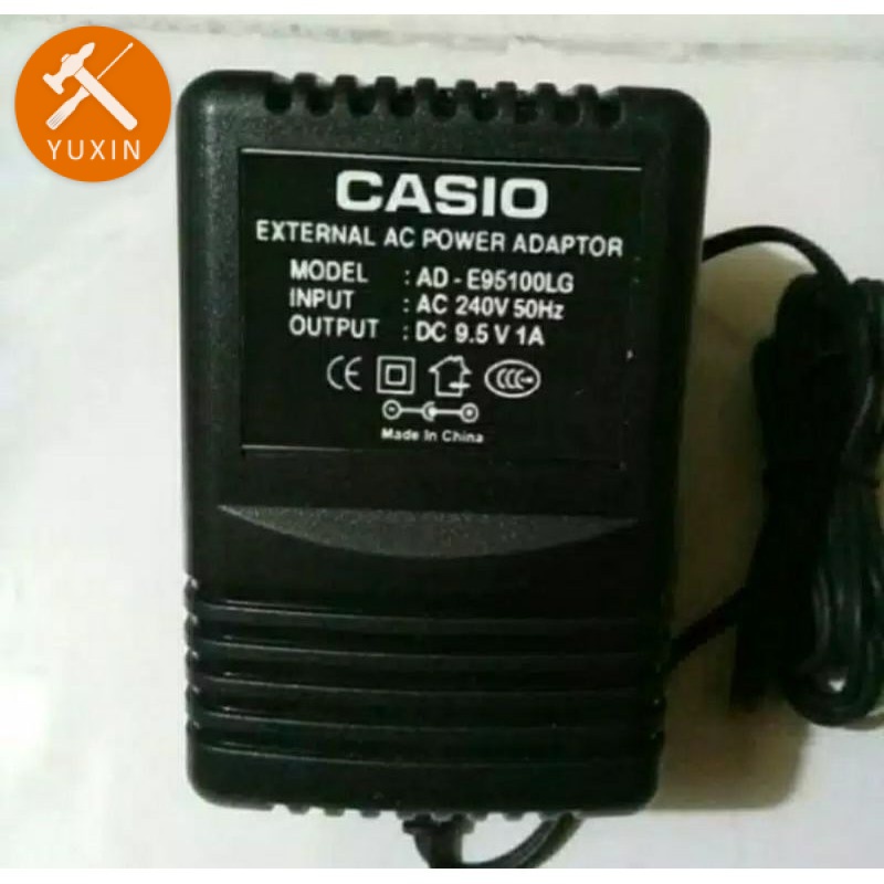 Casio Ctk Series Ctk 2200 Ctk 2400 Ctk 5200 Keyboard Adapter | Shopee ...