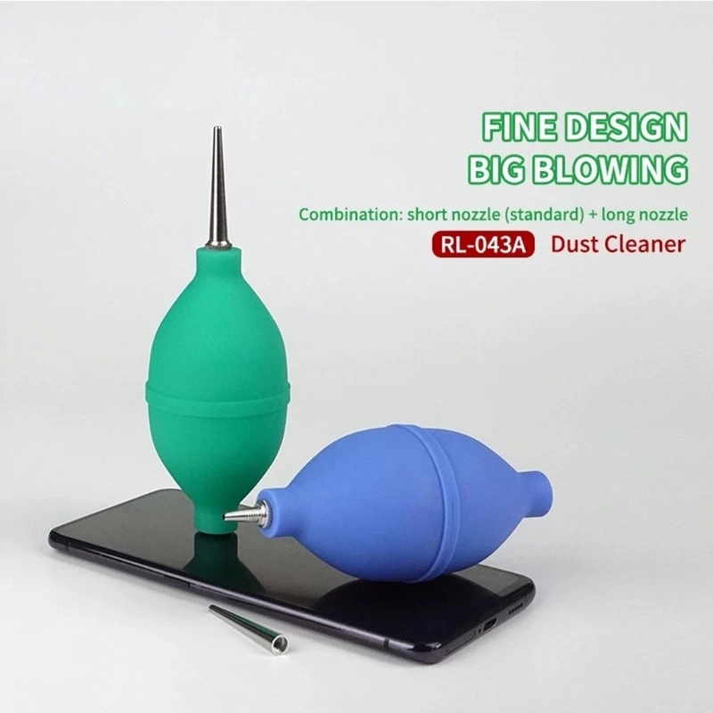 POOP Soft Silicone Air Blower Blaster Pump Dust Cleaner for Camera ...