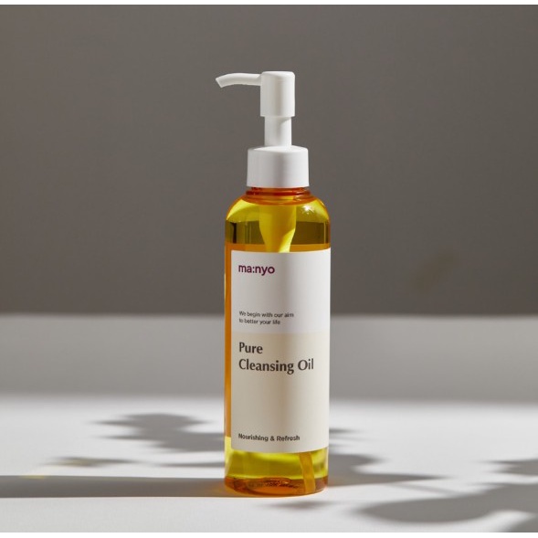 [manyo] manyo Factory Pure Cleansing Oil 200ml Shopee Philippines
