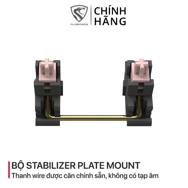 Long Button Stabilizer, FL-Esports FLCMMK Plate mount Stabilizer for ...