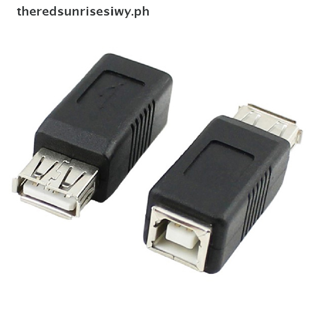 [TDW] USB Type A Female to Printer Scanner Type B Female Adapter ...