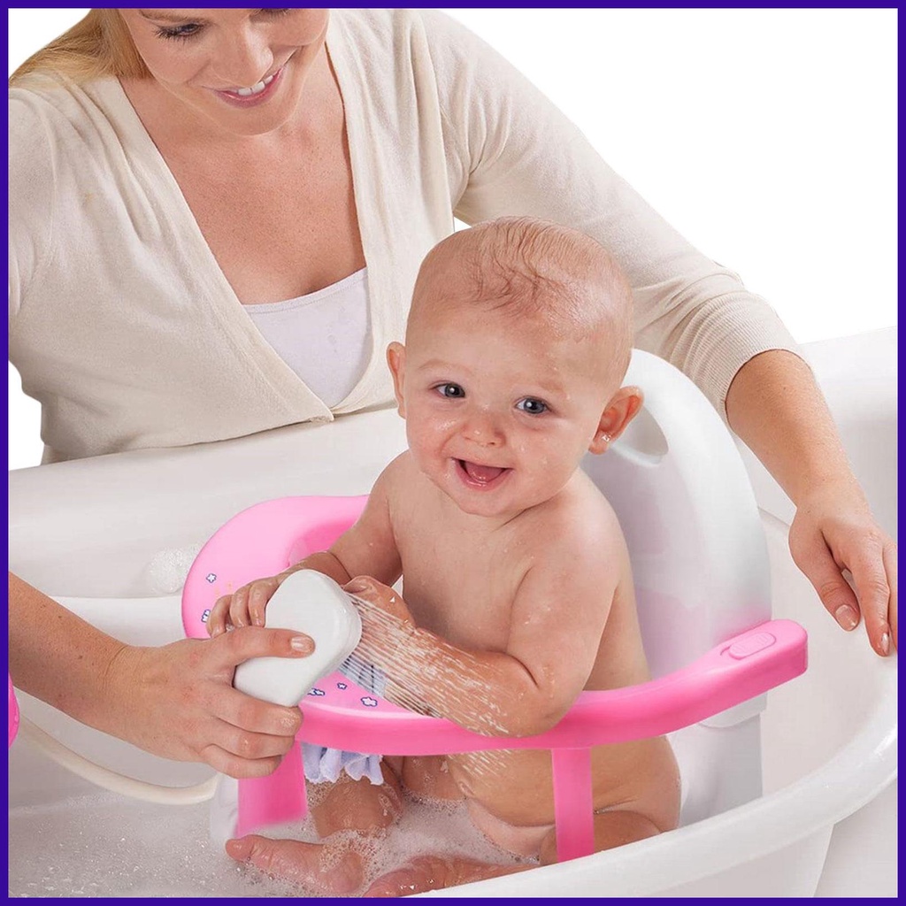 Baby Bath Chair No Skidding Foldable Baby Bath Seat Baby Bath Seat Infant Bathtub Seat Toddler Shower Chair with gelaoph Shopee Philippines