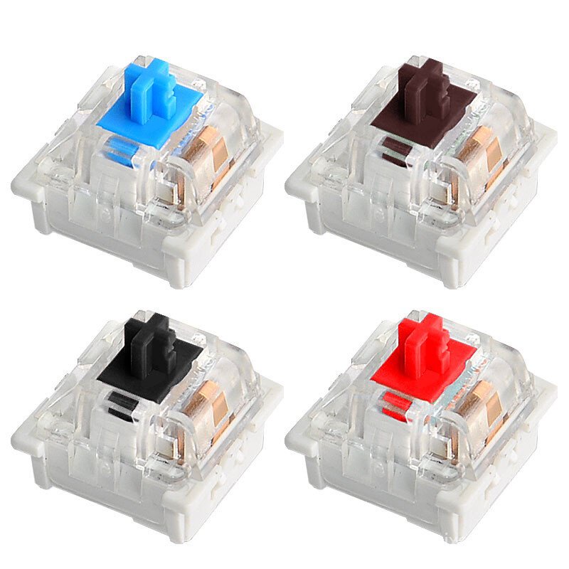 Pinyi mechanical keyboard shaft switch high special shaft OUTMU manual ...