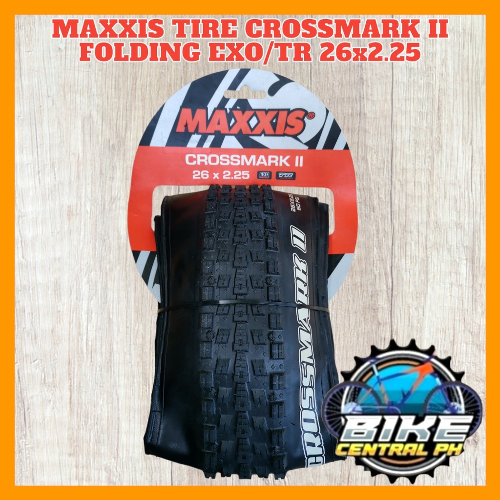 MAXXIS Tire Crossmark II EXO PROTECTION TR FOLDING