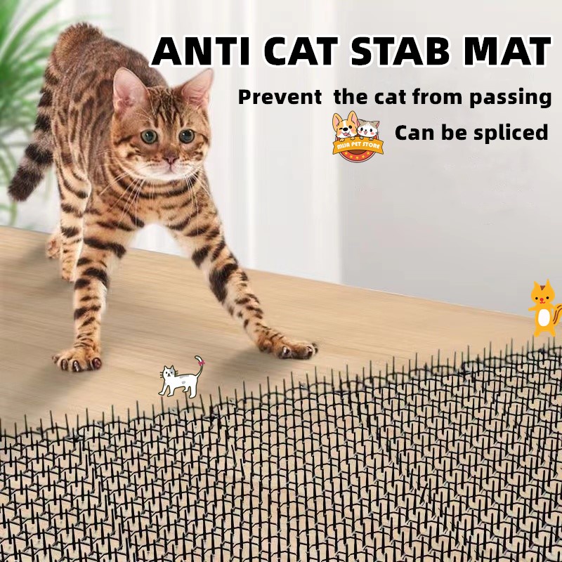 Cat Scat Mat with Spikes Deterrent Mat Cat Repellent Mats Indoor