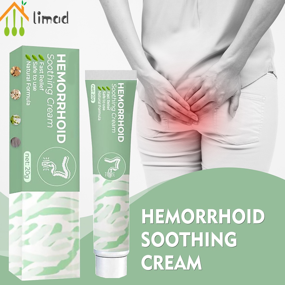 Hemorrhoid Soothing Cream Relieve Perianal Abscesses for Home Travel ...
