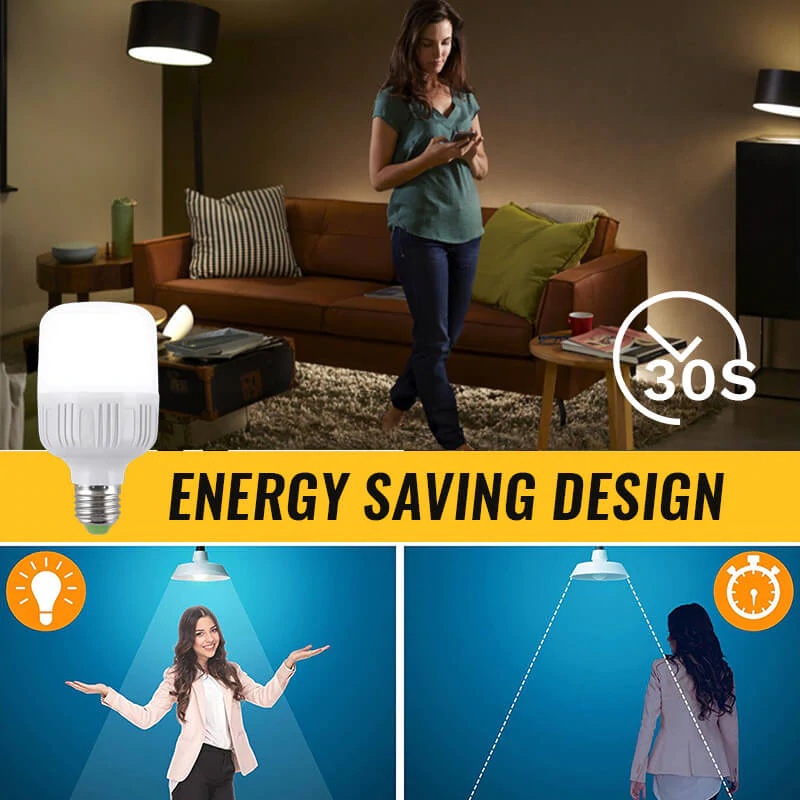 Automatic Motion Sensor 220V Outdoor LED Lights 10W/15W Led sound and ...