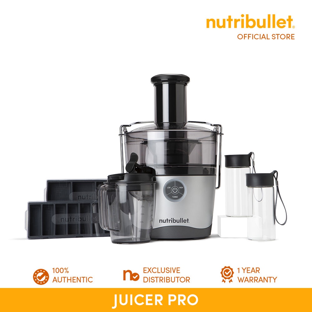 Nutribullet Juicer Pro Nutrition Extractor Safety Lock 1000 watts