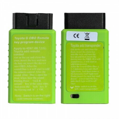 OBD Remote Auto Key Programmer Device Fit For Toyota G and Toyota H ...