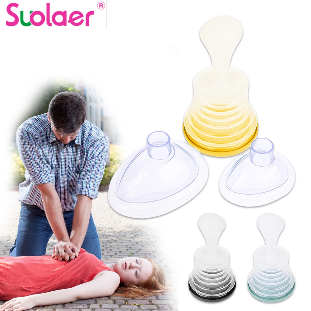 Suolaer Travel Portable First Aid Choking Device Adults Children 2 Size