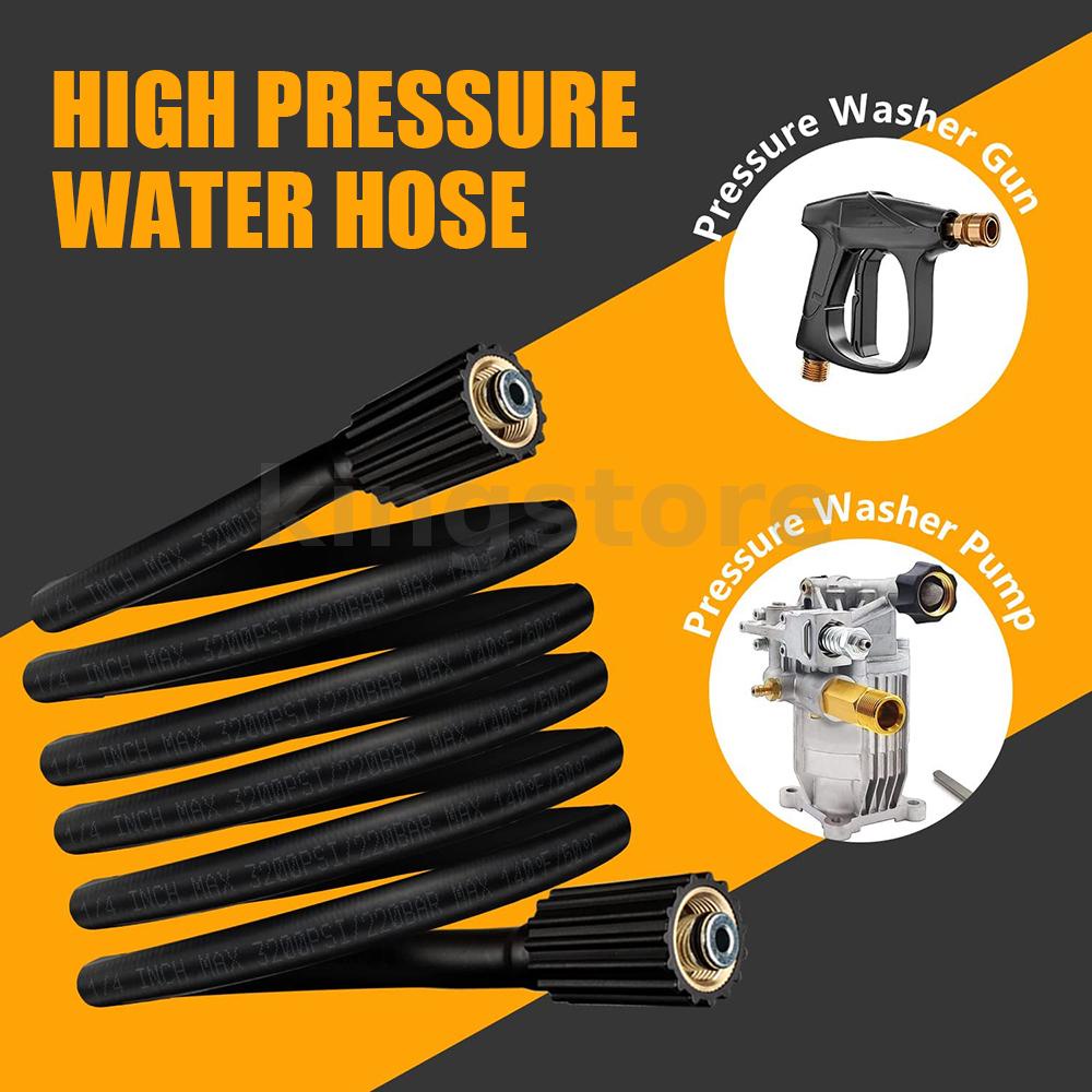 Pressure Washer Hose 50 FT 1/4