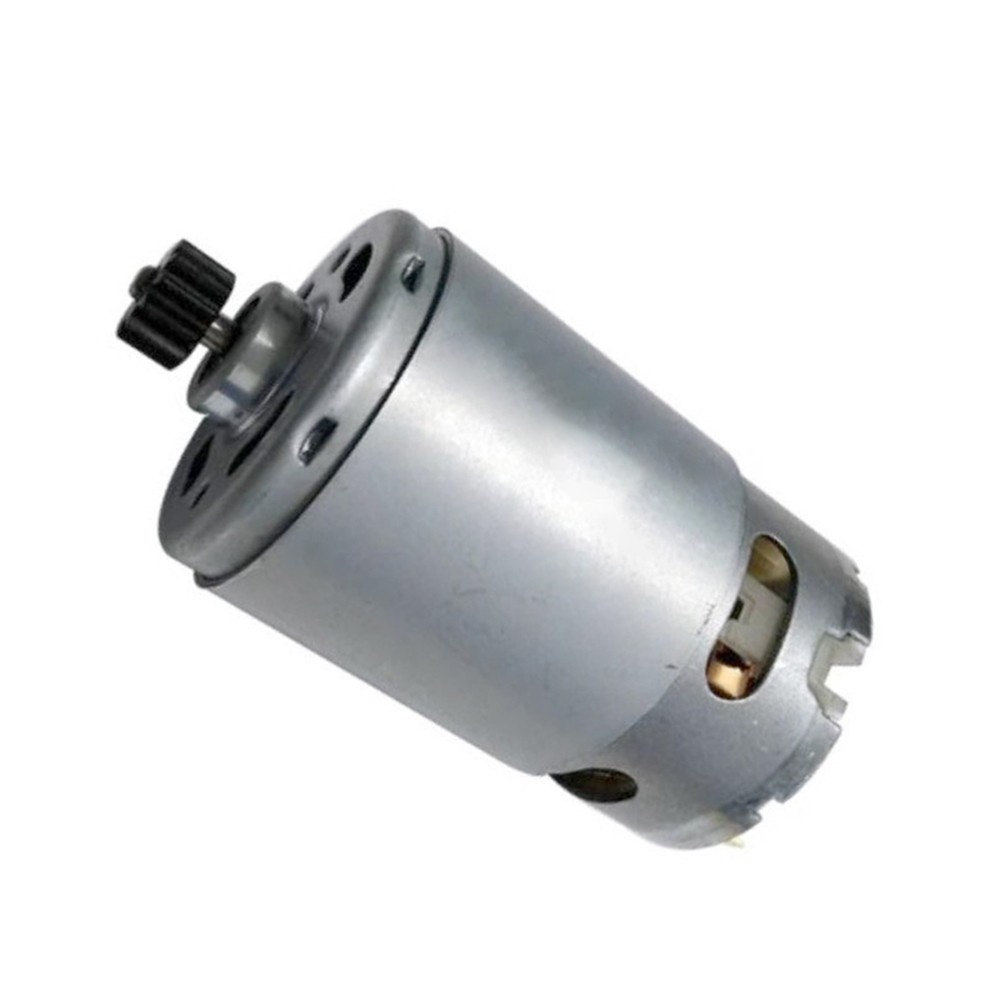 thumbnail image 2 of Uxcell DC 18V 9-Tooth Shank Gear Motor – Replacement For Rechargeable Electric Drills 2 of 5