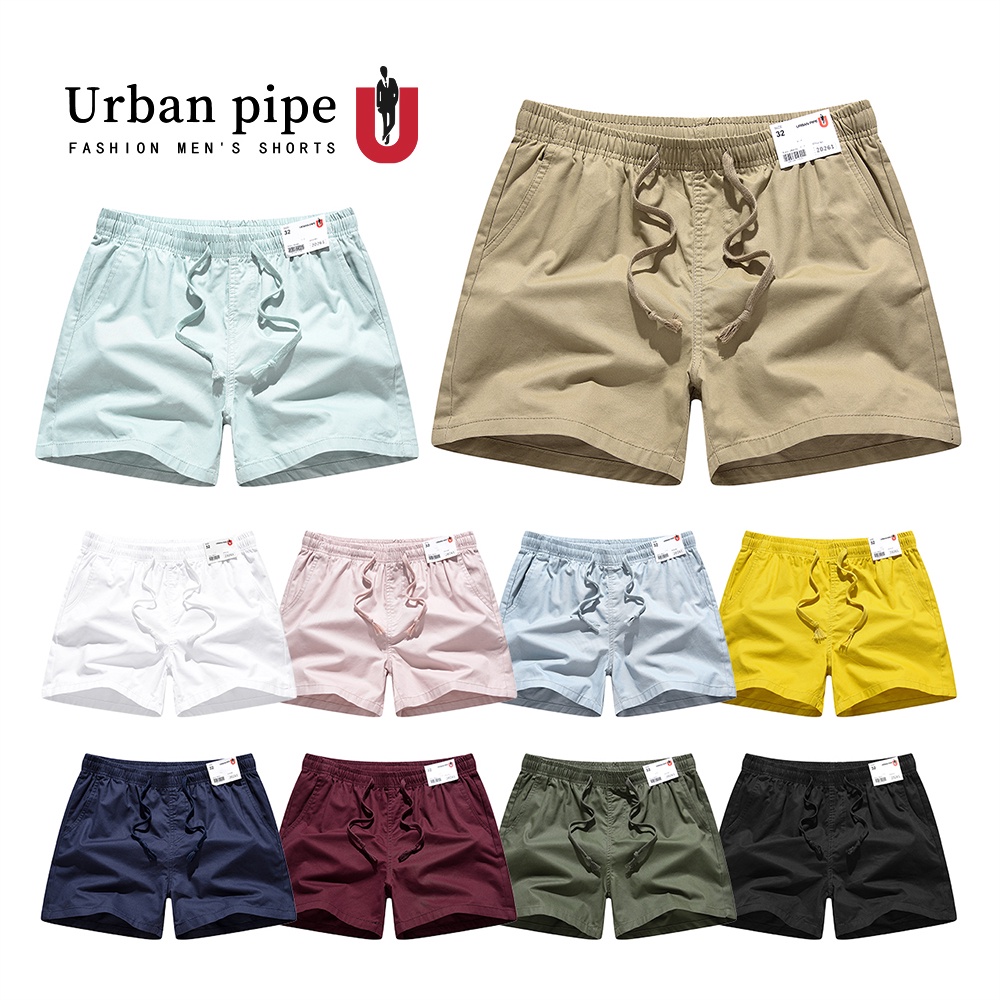URBAN PIPE Above The Knee Board Shorts For Men New Style 2023 Casual Garter Beach Short 20261