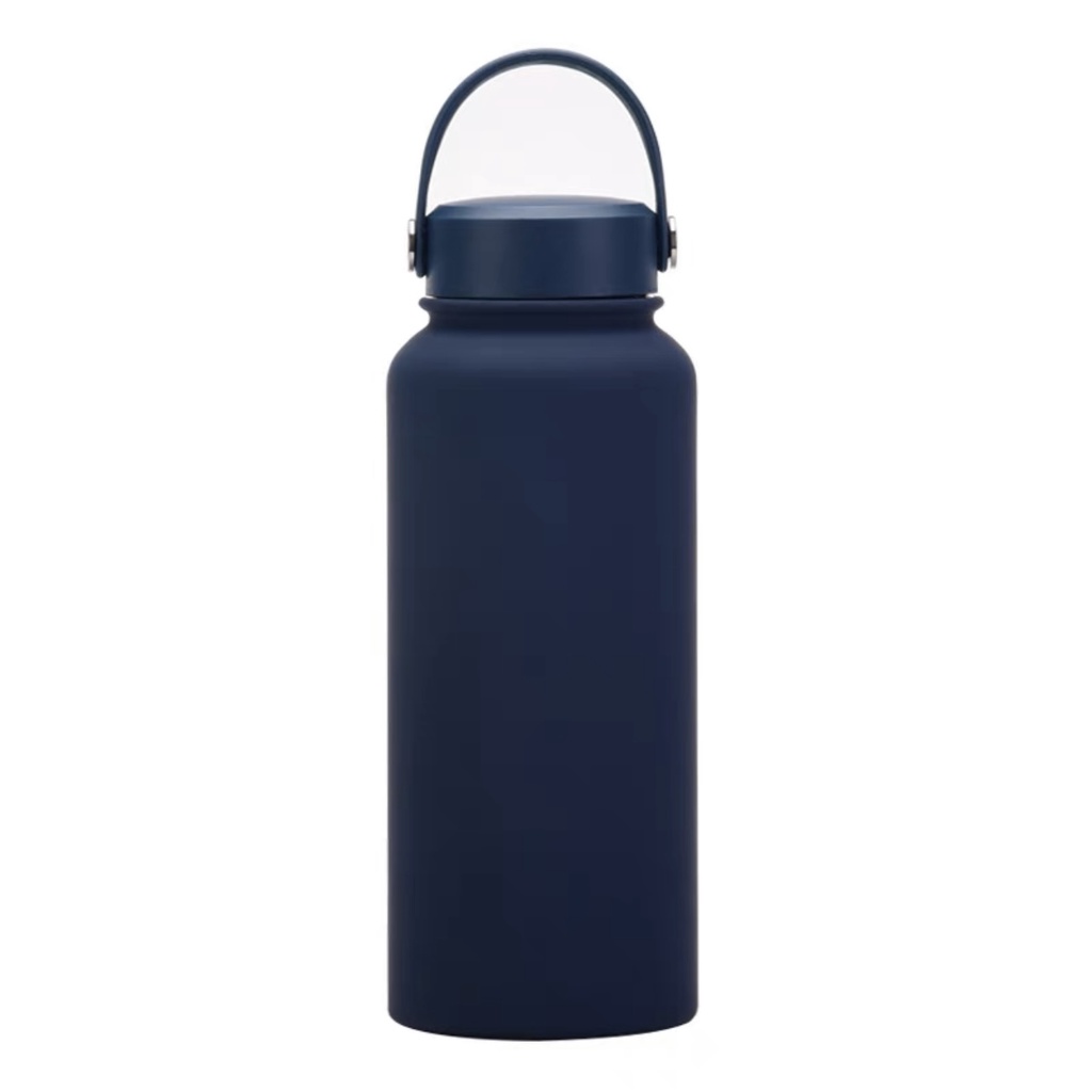 34oz/40oz The Hydration Bottle Wide Mouth Opening With Lid Handle ...