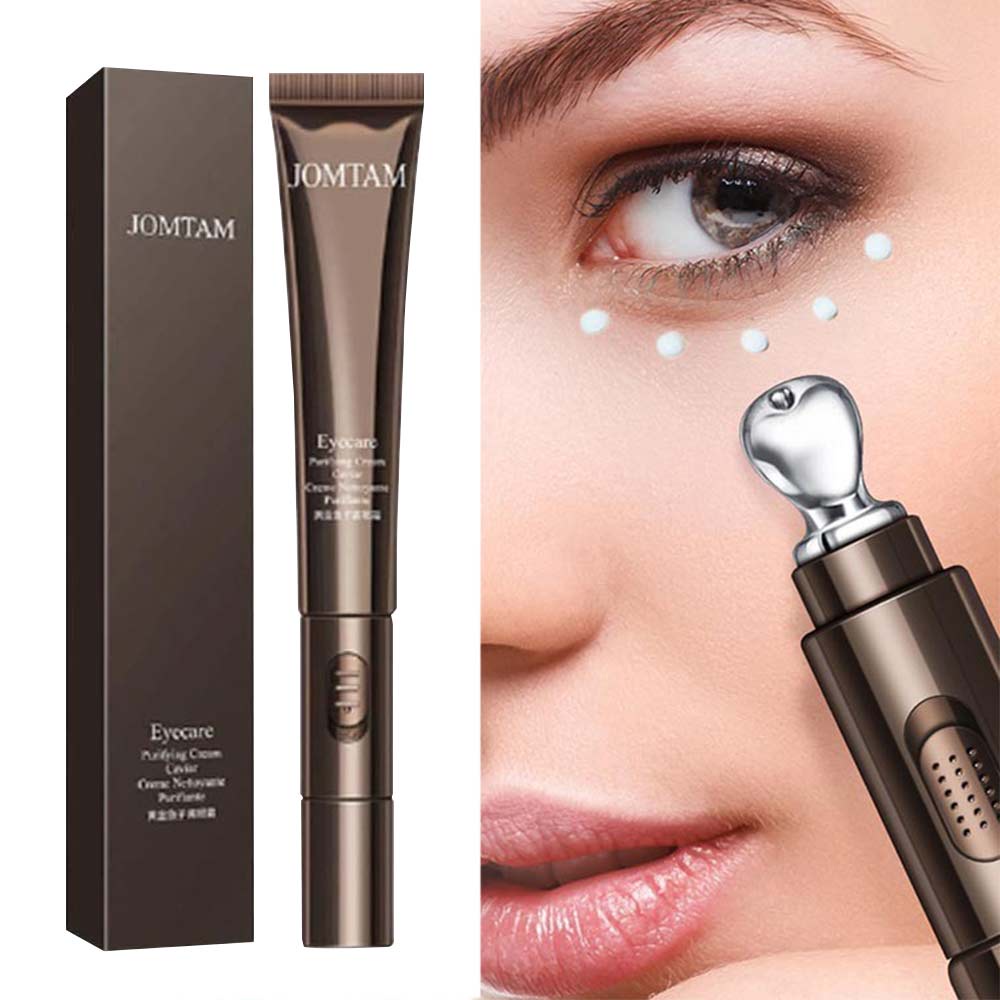 JOMTAM Golden Caviar Electric Eye Cream Microwave Frequency Round