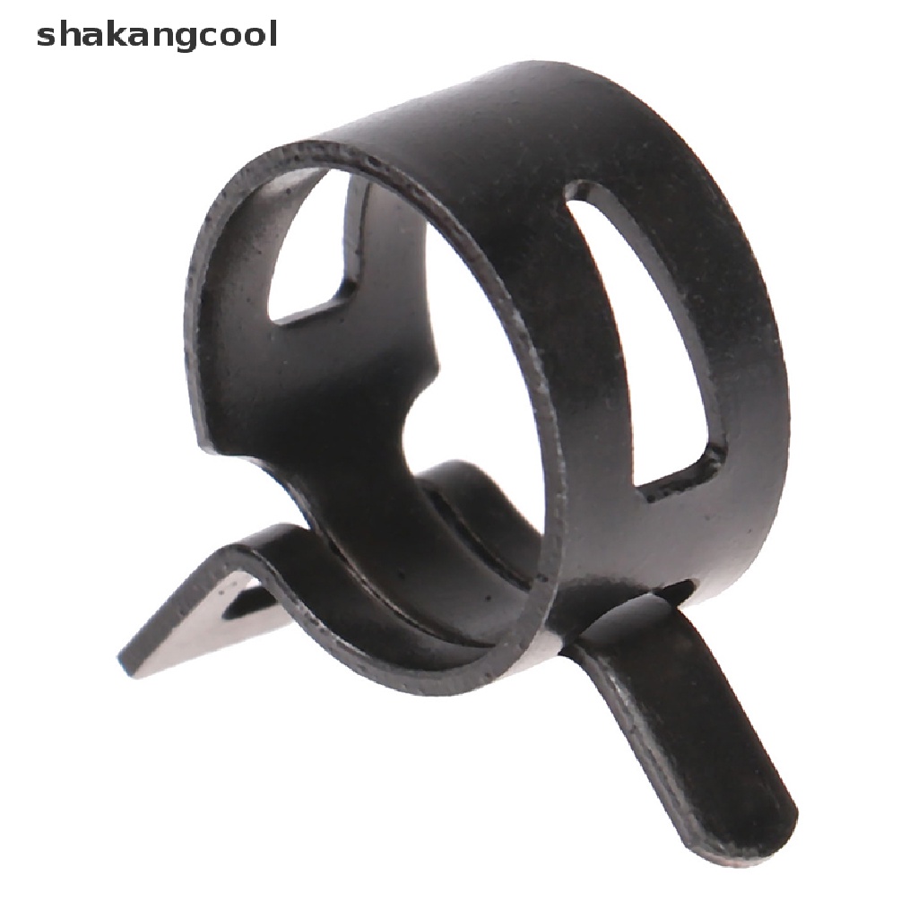 shakangcool 10Pcs Hose Clamps Fuel Hose Line Water Pipe Clamp Hoops Air ...