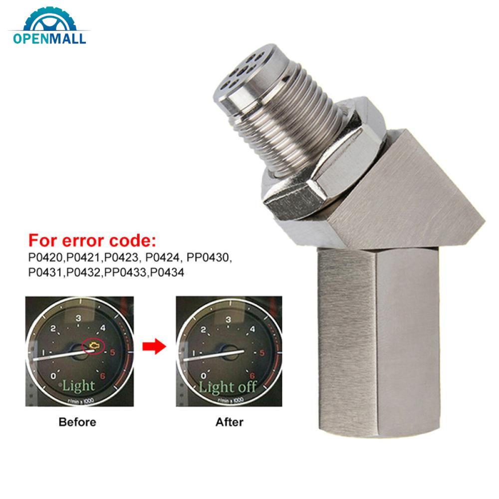 OPENMALL Universal Off Road Vehicle 45 Degrees Design O2 Oxygen Sensor